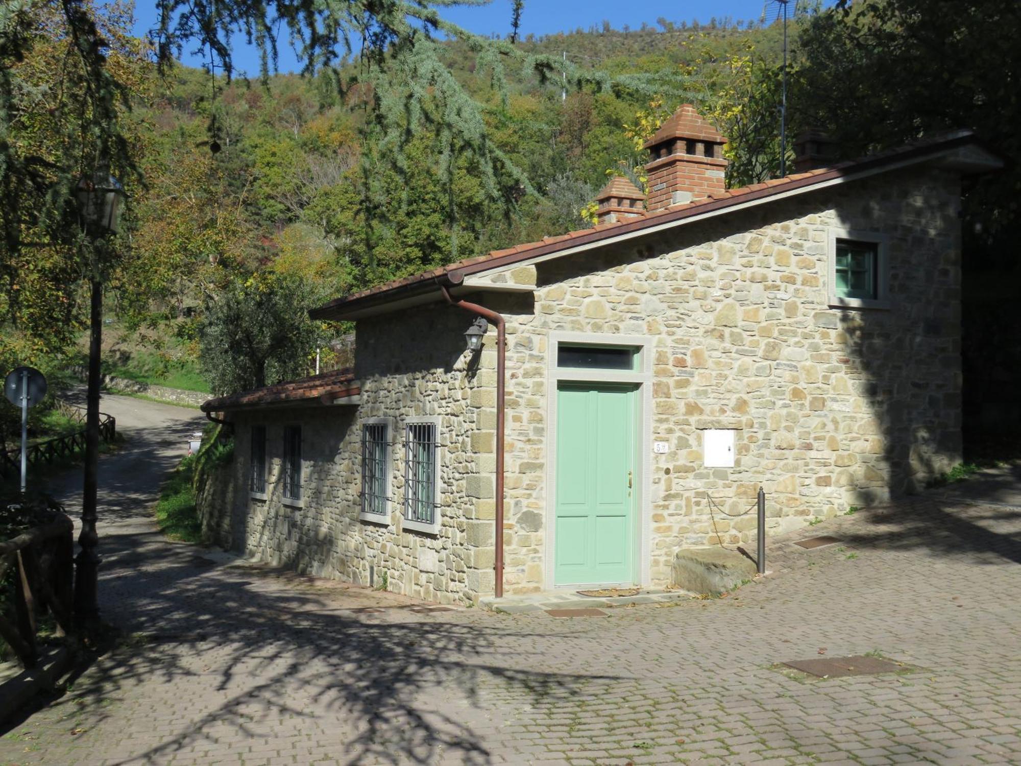 La Luna Nel Pozzo Castiglion Fibocchi Exterior photo