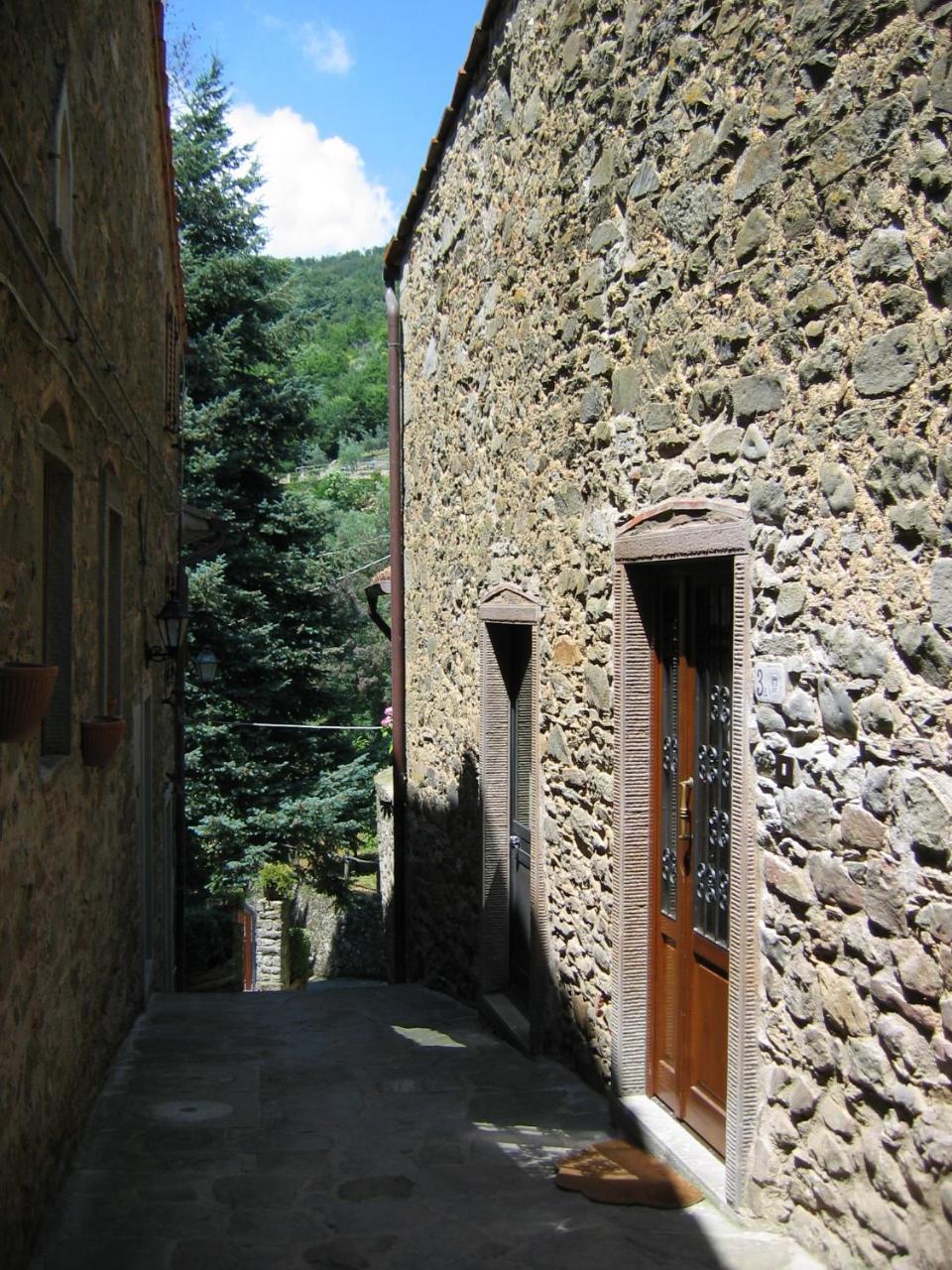 La Luna Nel Pozzo Castiglion Fibocchi Exterior photo
